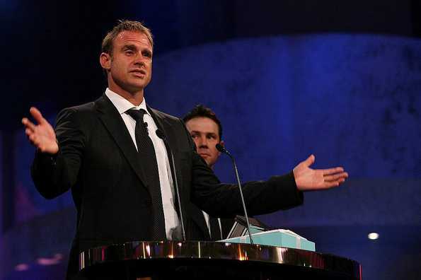 Matthew Hayden is a two-time world cup winner and one of the greatest openers produced by Australia Matthew Hayden is a two-time world cup winner and one of the greatest openers produced by Australia