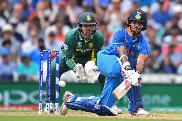 Dhawan scored his third successive 50+ score in CT17.