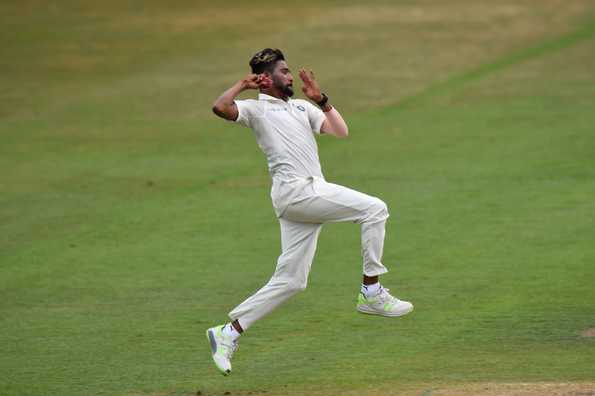 Siraj picked up four wickets as Australia A were bowled out for 151.