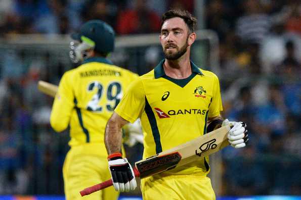 Maxwell hit his third T20I ton, but more importantly helped Australia over the line in Bengaluru. 