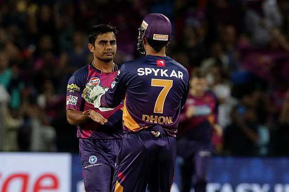 Rajat Bhatia came up with an impressive bowling performance at Feroz Shah Kotla