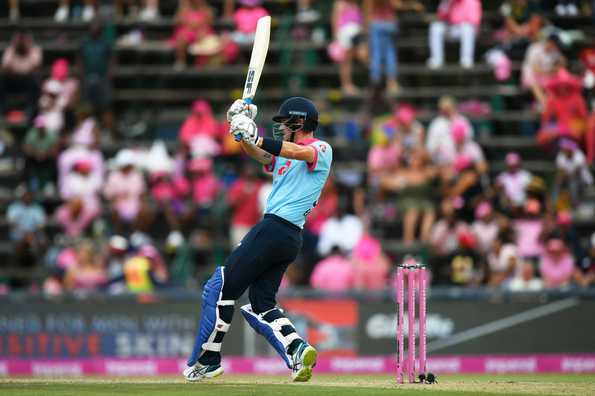 Denly top-scored in the chase with 66.