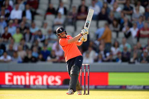 Joe Root scored a dashing 68 and was instrumental in England's win in the one-off T20I. Joe Root scored a dashing 68 and was instrumental in England's win in the one-off T20I.