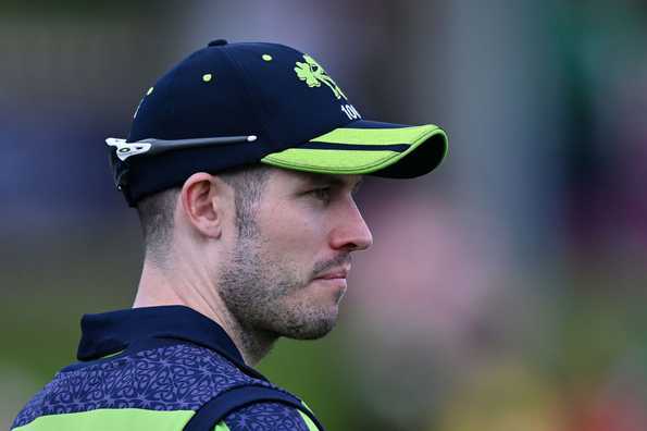 Dockrell is currently playing the game against Sri Lanka. Dockrell is currently playing the game against Sri Lanka.