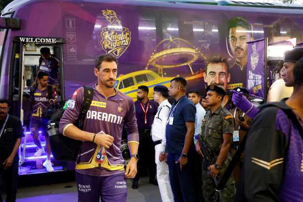 Mitchell Starc has had a torrid start to life back in the IPL