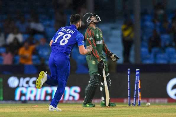 Naveen has had a huge say in Afghanistan's success. Naveen has had a huge say in Afghanistan's success.