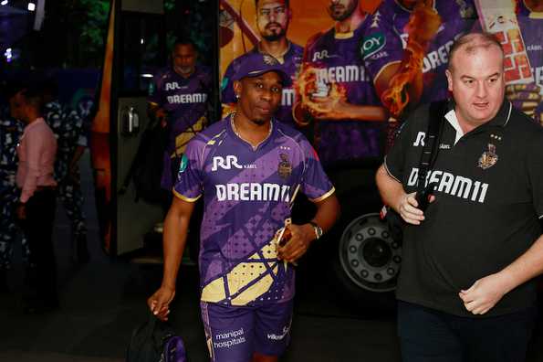 Bravo returns to Chepauk - in different colours.