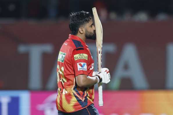 Prabhsimran Singh set up the win with a blistering 91