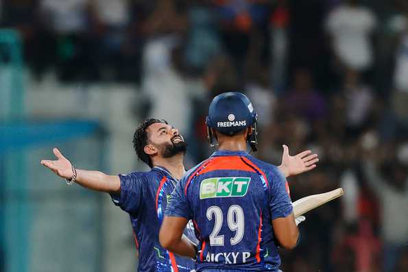 Pant scored a hundred to get back in form but his bowlers could not defend a target of 228