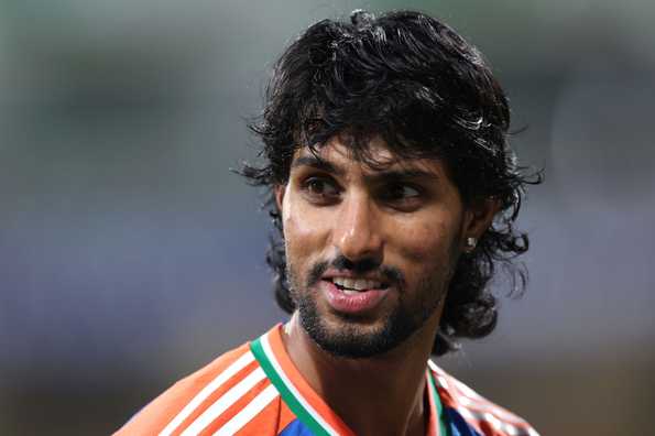 Tilak Varma will play four four-day games.