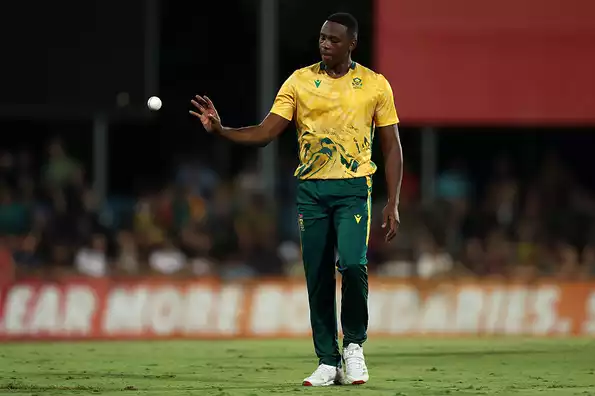 Rabada underwent a scan on Monday.