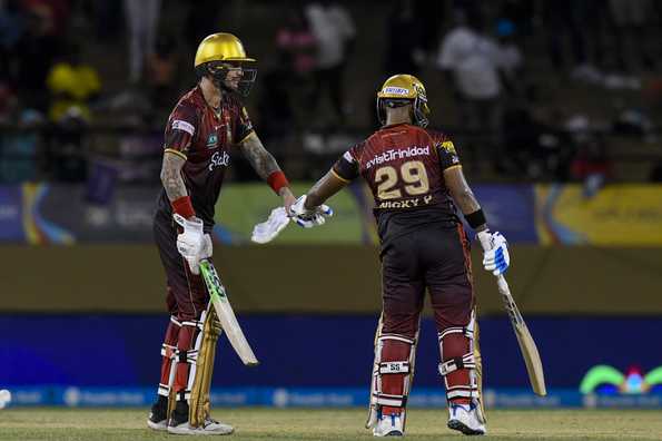Hales and Pooran slammed fifties in their team's rousing victory