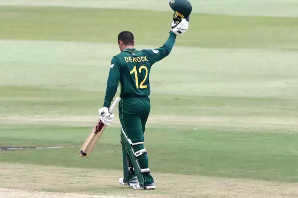De Kock had retired from the ODI format after a prolific 2023 World Cup in India. De Kock had retired from the ODI format after a prolific 2023 World Cup in India.