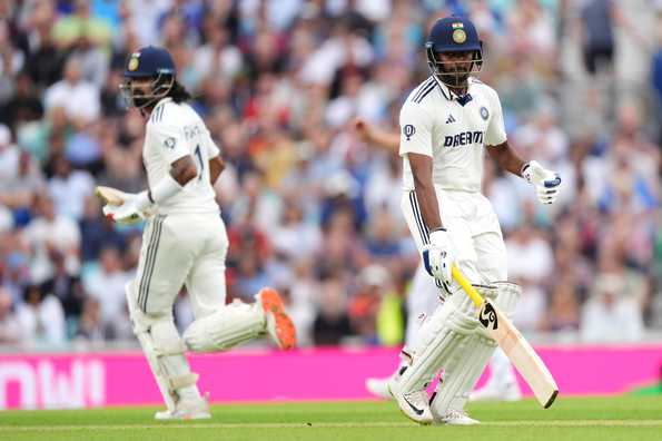 Centuries from KL Rahul and Sai Sudharsan powered India A's record chase