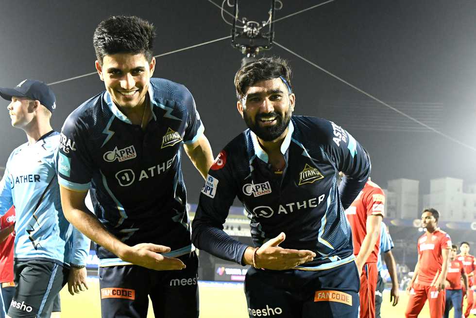 In a high-octane game with a thrilling finish, Shubman Gill left a calming yet dominating imprint