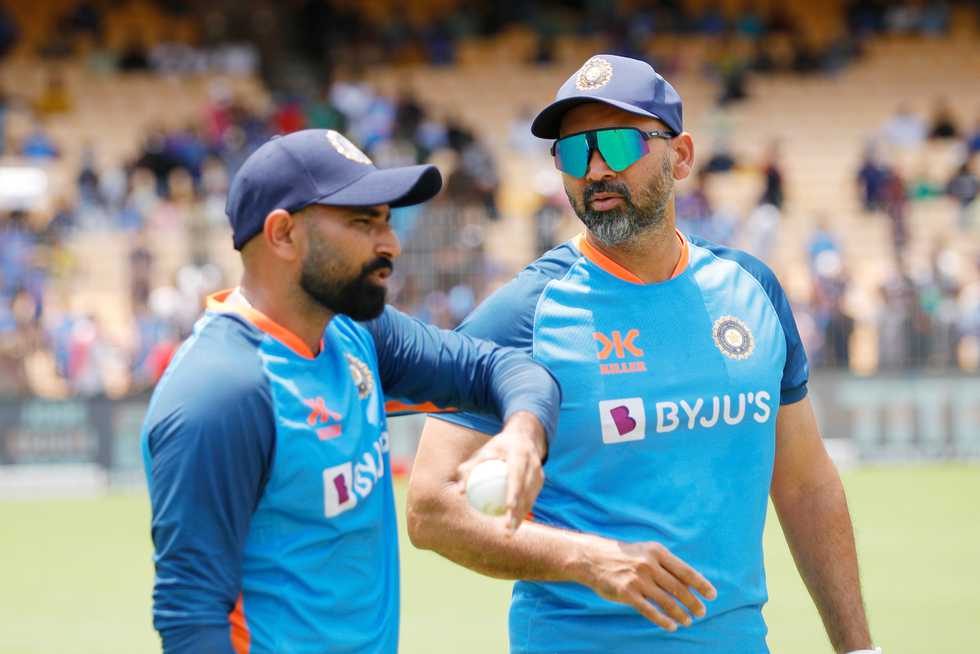 Mohammed Shami hasn't played competitively since last year's ODI World Cup.