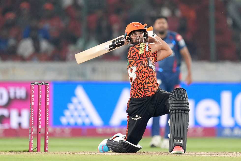 Aniket Verma impressed during the trials at SRH