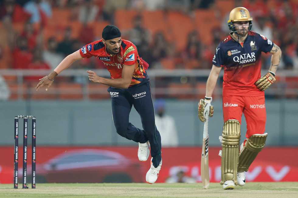 While he has a good matchup against Salt, Arshdeep has not hit the straps in recent games While he has a good matchup against Salt, Arshdeep has not hit the straps in recent games