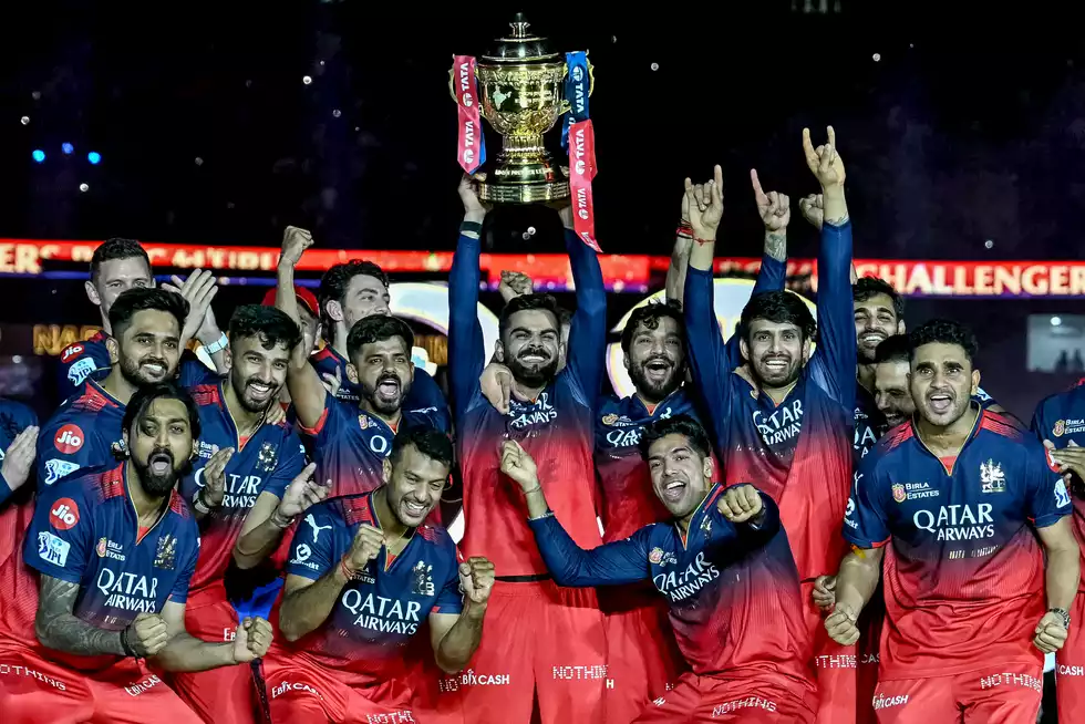 After 18 long years of wait, RCB did the unthinkable in 2025!