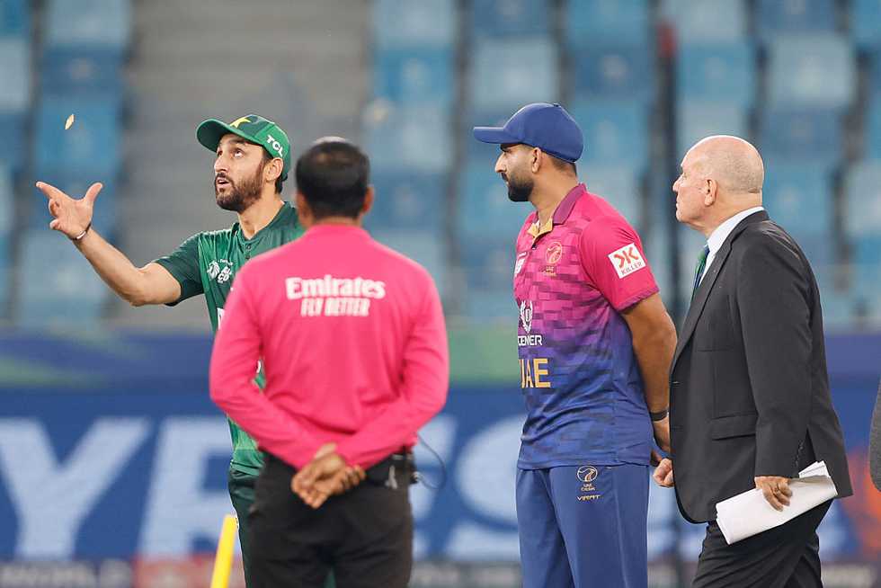 Not only did Andy Pycroft remain on the panel, he also went on to officiate the contentious game on Wednesday night Not only did Andy Pycroft remain on the panel, he also went on to officiate the contentious game on Wednesday night
